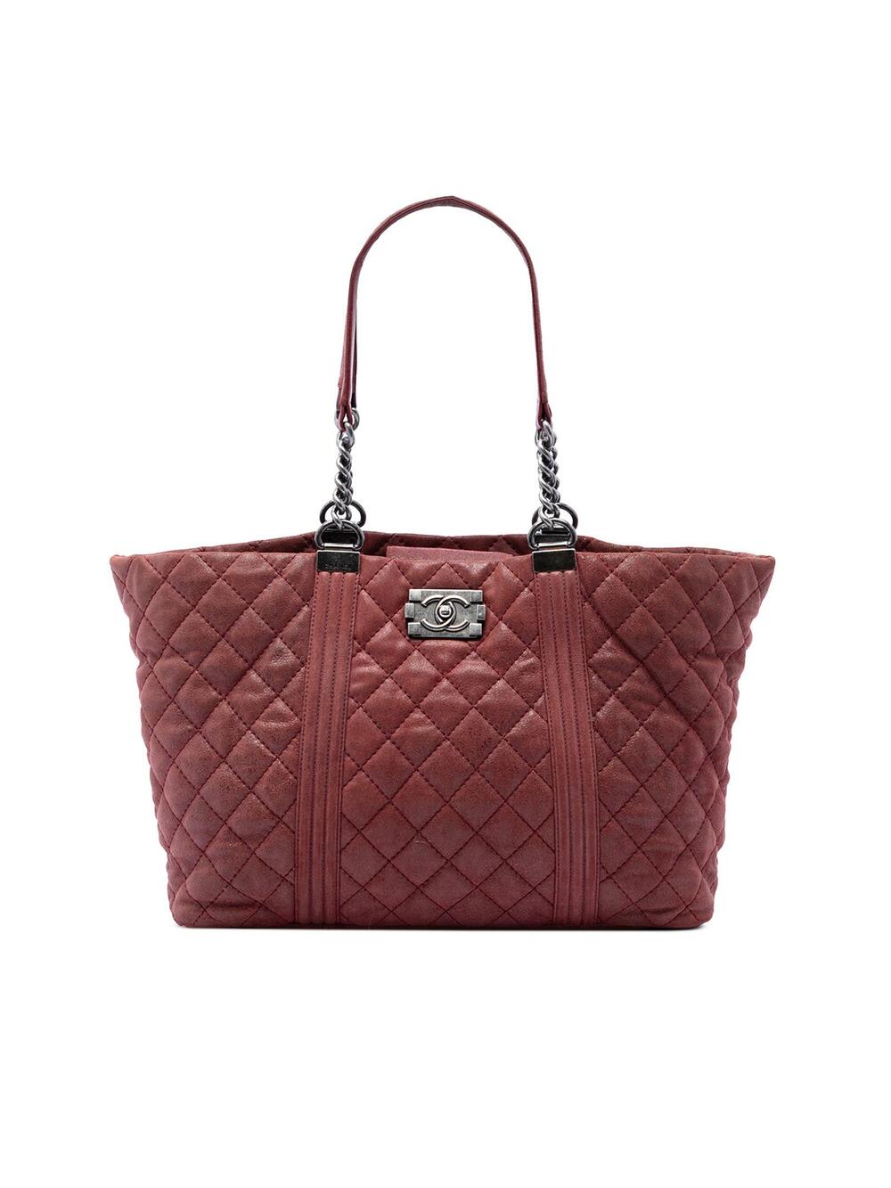 Chanel Quilted Iridescent Calfskin #343422C14B